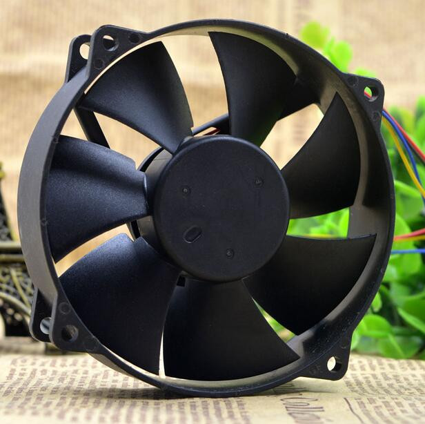 Original AVC DA09025R12L Cooling Fan 12V 0.3A 3.6W 4wires DA09025R12L Fans